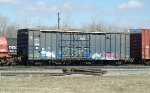 LRS Box Car 2557